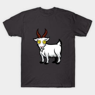 G.O.A.T. Goat Funny Cartoon T-Shirt